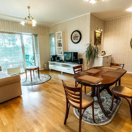 Апартаменты Ramaus Poilsio Apartamentai Паланга