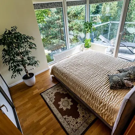 아파트 Ramaus Poilsio Apartamentai 팔랑가