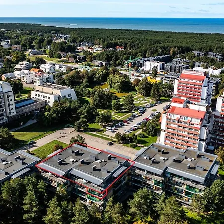 Ramaus Poilsio Apartamentai Połąga