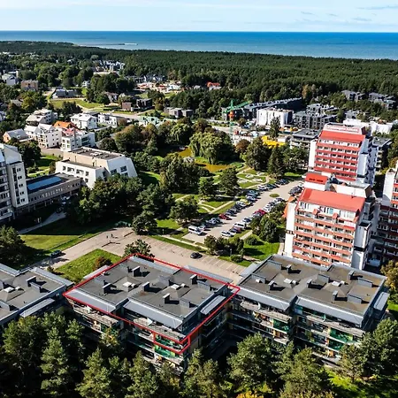 Ramaus Poilsio Apartamentai Паланга