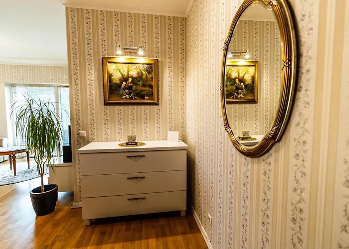 アパート Ramaus Poilsio Apartamentai パランガ