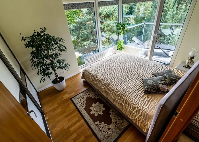 アパート Ramaus Poilsio Apartamentai パランガ